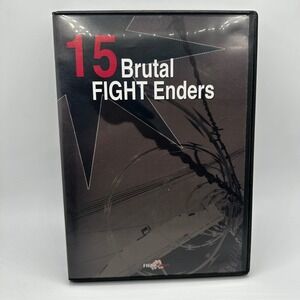 15 Brutal FIGHT Enders DVD Self Defense Training Bob Pierce FightFast